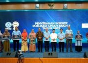 Dosen UMSU Terima Dana Insentif Publikasi Ilmiah Rp3,5 M