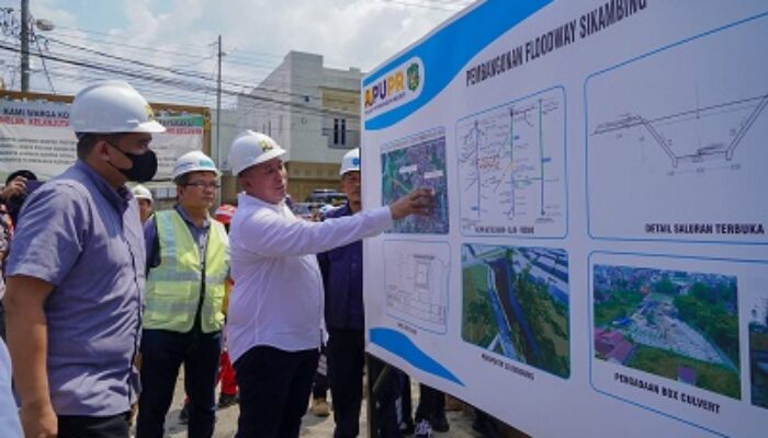Warga Senang Ditemui Bobby Nasution, Berikan Solusi Percepatan Pembangunan Proyek Floodway Sei Sikambing – Belawan