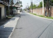 Jalan Bahagia Selesai Diperbaiki, Masyarakat Mengaku Puas Dengan Hasil Kerja Wali Kota Medan