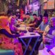 ACARA buka puasa bersama dan rapat penyusunan Desk Pilkada PKB, pada Senin malam (1/4/2024) di Vidha Cafe, Jalan HM Jhoni Medan. Waspada/ist