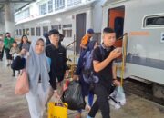 Penumpang KA Di Divre I Sumut Capai 10.500 Orang