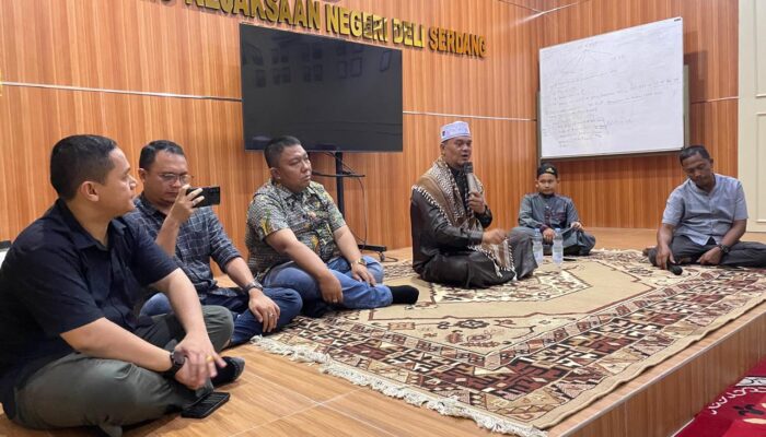 Cabjari Labuhandeli Laksanakan Halal Bihalal