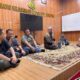 KELUARGA besar Cabang Kejaksaan Negeri (Cabjari) Deliserdang di Labuhandeli, Jumat (19/4) melaksanakan halal bi halal di Aula Cabjari Labuhandeli. Waspada/Ist