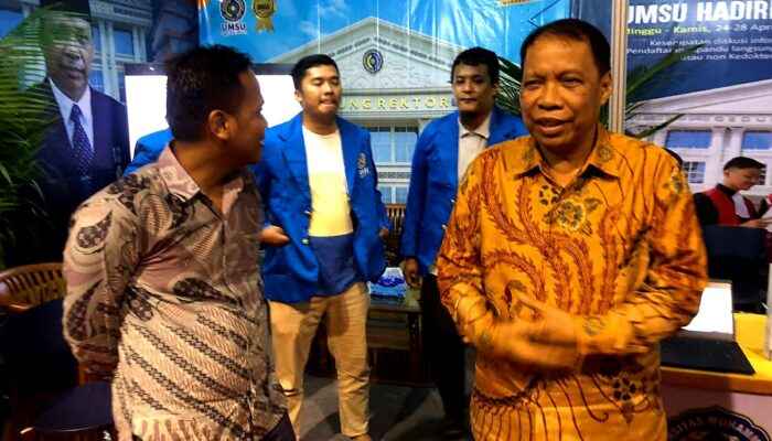 Kampar Expo 2024, Stand UMSU Disambut Antusias