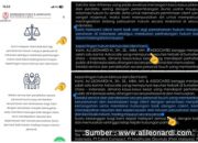 Ali Leonardi Klaim Tulisan Pribadinya Diduga Dijiplak Darmawan Jusuf