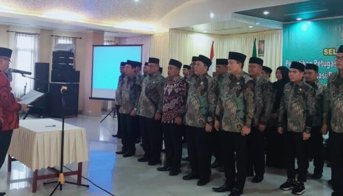 44 Orang P2IH Embarkasi/Debarkasi Medan Dilantik