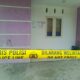 LOKASI pembunuhan di Jl. Tuba III Perumahan Anisa Kelurahan Tegal Sari Mandala II Kecamatan Medan Denai. Waspada/Ist