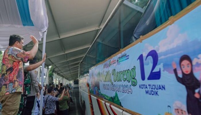 Lepas 1.600-an Pemudik, Bobby Nasution: Jangan Ngebut, Utamakan Keselamatan Sampai Tujuan