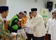 Para Muzakki Terharu Hadiri UPZ MUI Sumut Bagikan ZIS