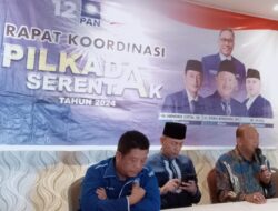 DPW PAN Sumut Buka Pendaftaran Bakal Calon Gubernur Dan Wakil Gubernur