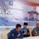 KETUA Tim Pilkada PAN Sumut Amirullah Hidayat bersama Ketua DPW H Syah Afandin dan sekretaris DPW Hendra Cipta. Waspada/Ist