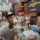 TAHAPAN seleksi penerimaan anggota Polri Tahun 2024 di Mapolda Sumut, Selasa (23/4). Waspada/Ist