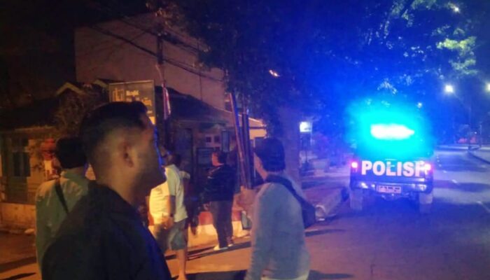 Cegah Gangguan Kamtibmas, Polsek Medan Labuhan Laksakan Patroli