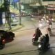 AKSI geng motor yang marak di Belawan, kawasan Medan Utara. Waspada/Ist