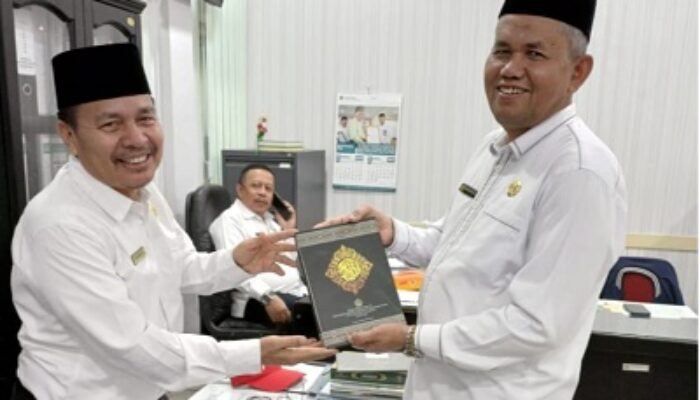 Kabid Pakis Kemenagsu: Rutinkan Baca Alquran Sebelum Kerja