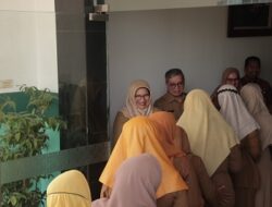 RSU Haji Medan Provsu Jalin Silaturahmi Dan Tingkatkan Semangat Melalui Halal Bihalal