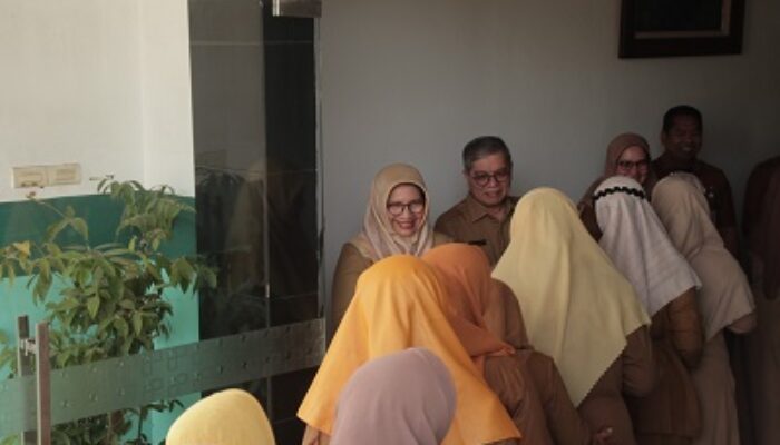 RSU Haji Medan Provsu Jalin Silaturahmi Dan Tingkatkan Semangat Melalui Halal Bihalal