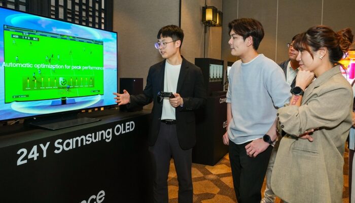 Samsung Pamerkan Teknologi Inovatif AI TV di Tech Seminar Asia Tenggara 2024
