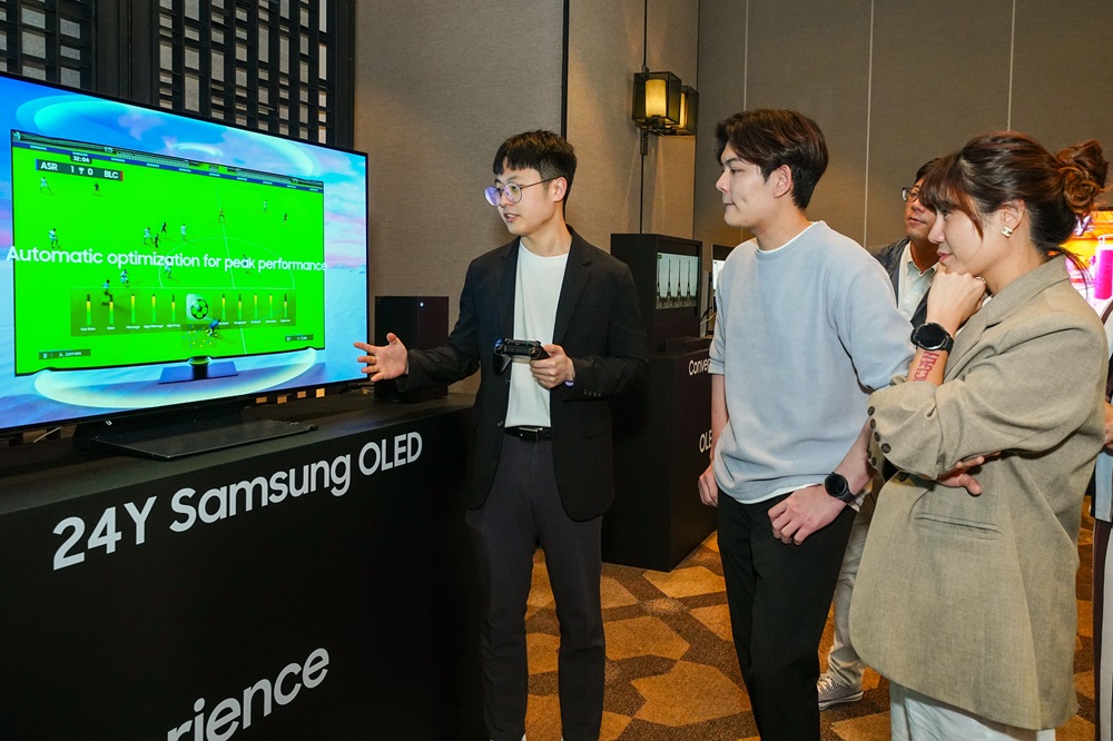 Samsung Pamerkan Teknologi Inovatif AI TV di Tech Seminar Asia Tenggara 2024