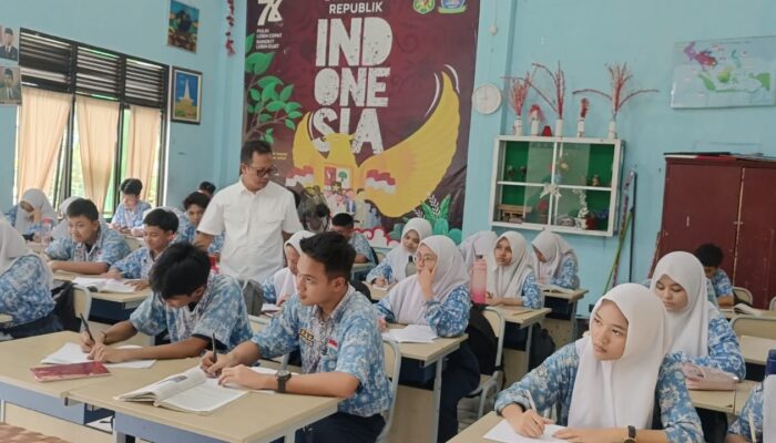 Persiapan UPT SMPN 7 Medan Rampung 285 Siswa Akan Pra UAS