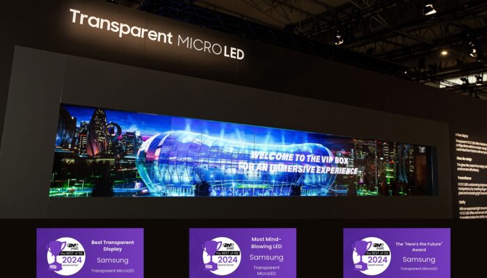 Samsung Jadi Peringkat Pertama di Pasar Digital Signage Global selama 15 Tahun Berturut-turut