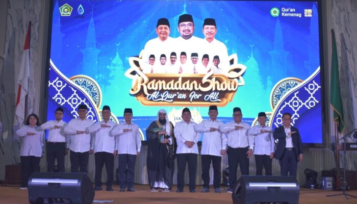 Kemenag Luncurkan Iqro’na, Panduan Praktis Baca Alquran Braille