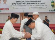 Buka Puasa Bersama DPD Partai Gerindra Sumut, Bobby Nasution Apresiasi Partai Gerindra Edukasi Masyarakat Si Pemilu 2024