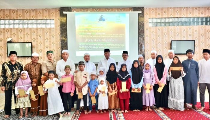 Keluarga Besar Al Adliyah Syiarkan Ramadhan Santuni Yatim Dan Fakir Miskin