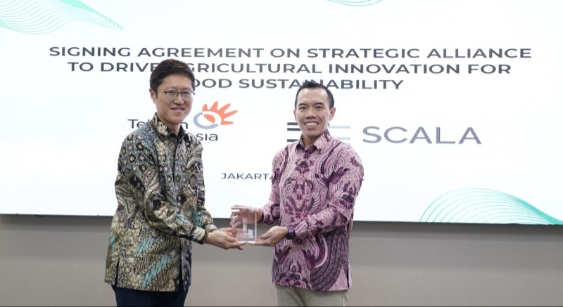 Kerjasama Strategis Telkom Dan Scala Jepang Dorong Inovasi Pertanian Demi Keberlanjutan Pangan