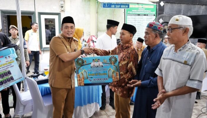 Wakil Wali Kota Medan Ingatkan Camat Beserta Jajaran Deteksi Masyarakat