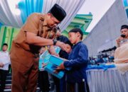 Safari Ramadan di Masjid Al Amin, Bobby Nasution: Jadikan Penghujung Ramadan untuk Perbaiki Diri