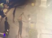 Kawanan Geng Motor Serang Remaja Masjid Di Jl. Seto