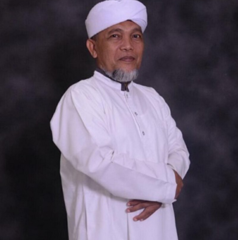 Ketua Umum Forum Umat Islam Amar Makruf Nahi Mungkar (FUI Amanar) Sumatera Utara Ustadz Indra Suheri MA. Waspada/ist