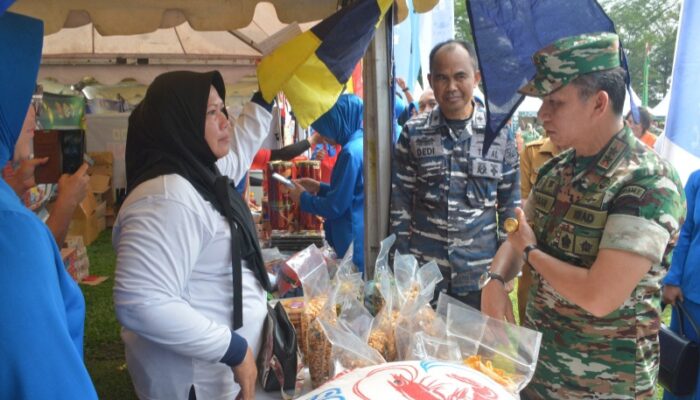 Kodam I/BB Gelar Bazar TNI Untuk Bantu Masyarakat Rayakan Idul Fitri 1445 H