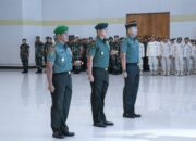Pangdam I/BB Pimpin Acara Laporan Korps Kenaikan Pangkat