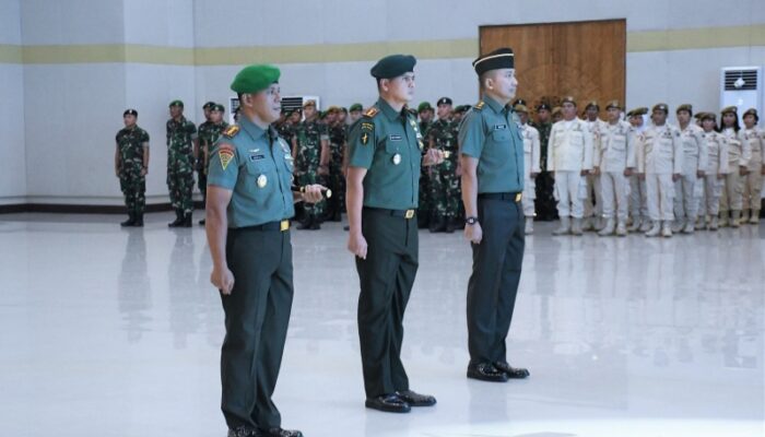 Pangdam I/BB Pimpin Acara Laporan Korps Kenaikan Pangkat