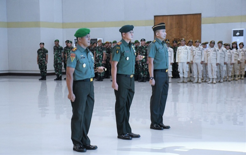 Pangdam I/BB Pimpin Acara Laporan Korps Kenaikan Pangkat