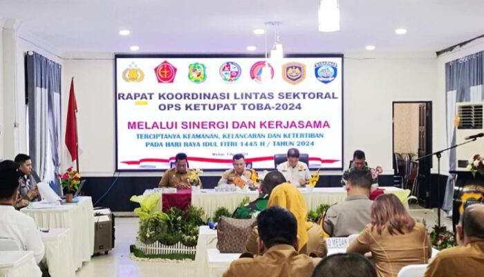 1.547 Personel Gabungan TNI – Polri Kawal Perayaan Idul Fitri Di Medan
