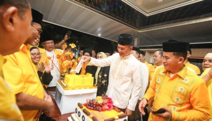 Ijeck Ingatkan Kader Mengabdi Untuk Rakyat Di Safari Ramadan Partai Golkar Sumut