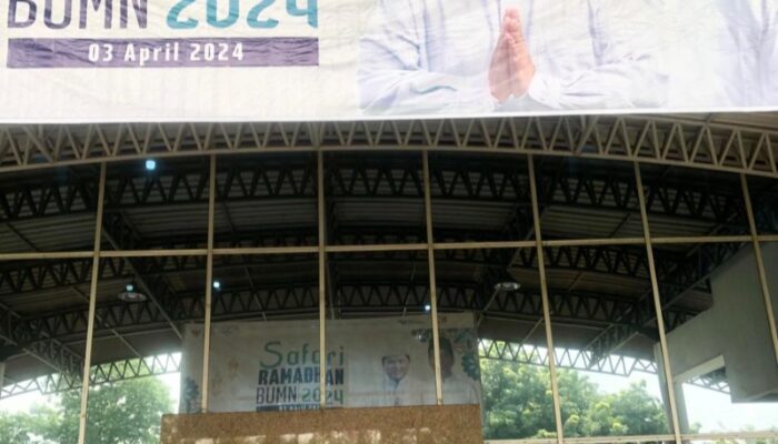 PT KIM Medan Gelar Pasar Murah Di Safari Ramadhan BUMN Fase III