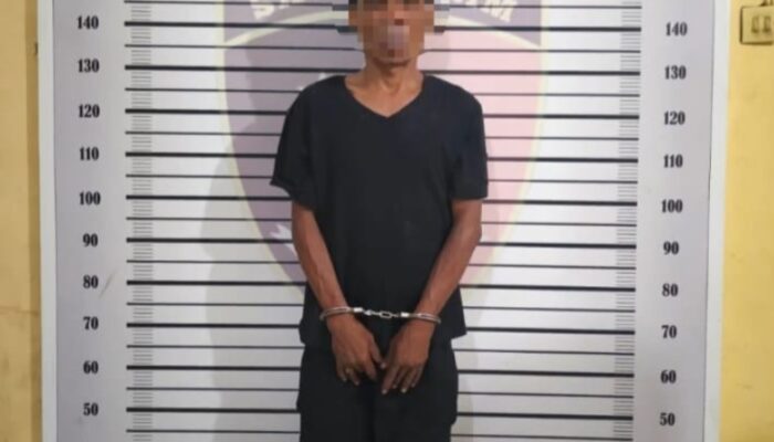 Sempat Viral Di Medsos, Pelaku Pencurian Besi Diamankan Polsek Medan Timur