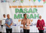 Pasar Murah, Konsistensi PTPN IV Jaga Inflasi Wujudkan Ketahanan Pangan Jelang Lebaran