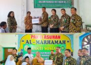 HUT Ke 71, IKAHI Cabang Medan Gelar Bakti Sosial