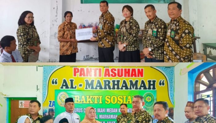HUT Ke 71, IKAHI Cabang Medan Gelar Bakti Sosial