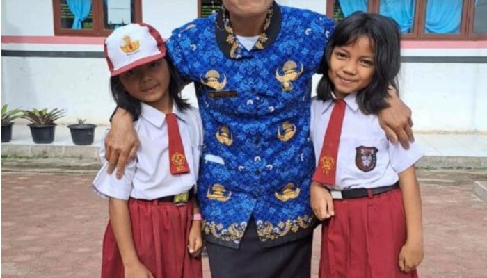 20 Tahun Mengabdi, Herta Sianturi Baru Sekarang Merasa Menjadi Guru yang Sebenarnya