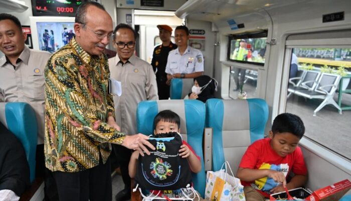 Kementerian PPPA Imbau Mudik Lebaran 2024 Ramah Anak
