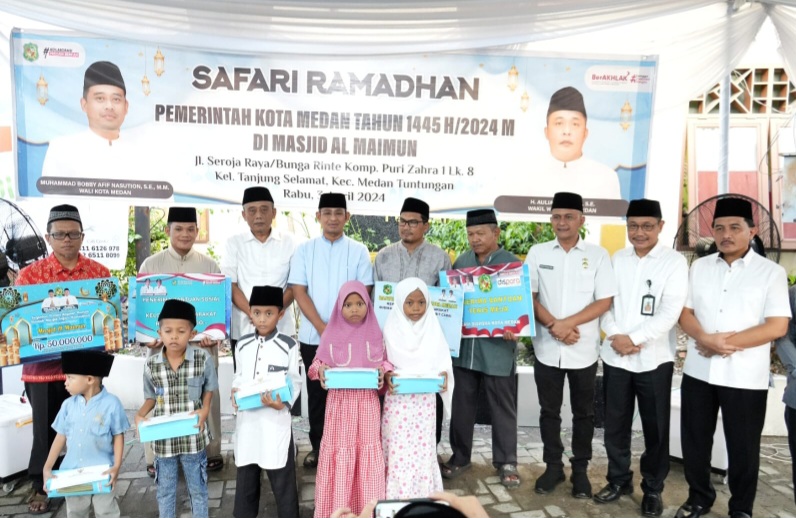 Jalan Di Kecamatan Medan Tuntungan Semakin Bagus, Ketua BKM Al Maimun Sampaikan Ucapan Terimakasih Ke Pemko Medan