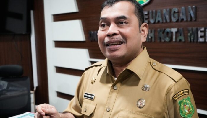 APBD Kota Medan di Triwulan Pertama Surplus, PAD Sudah Mencapai Rp1, 25 Triliun