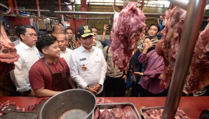 Pj. Gubsu Pastikan Kebutuhan Pokok Tersedia