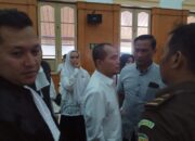 Penahanan AMH Mantan Kadiskes Sumut Ada Kekeliruan Hukum